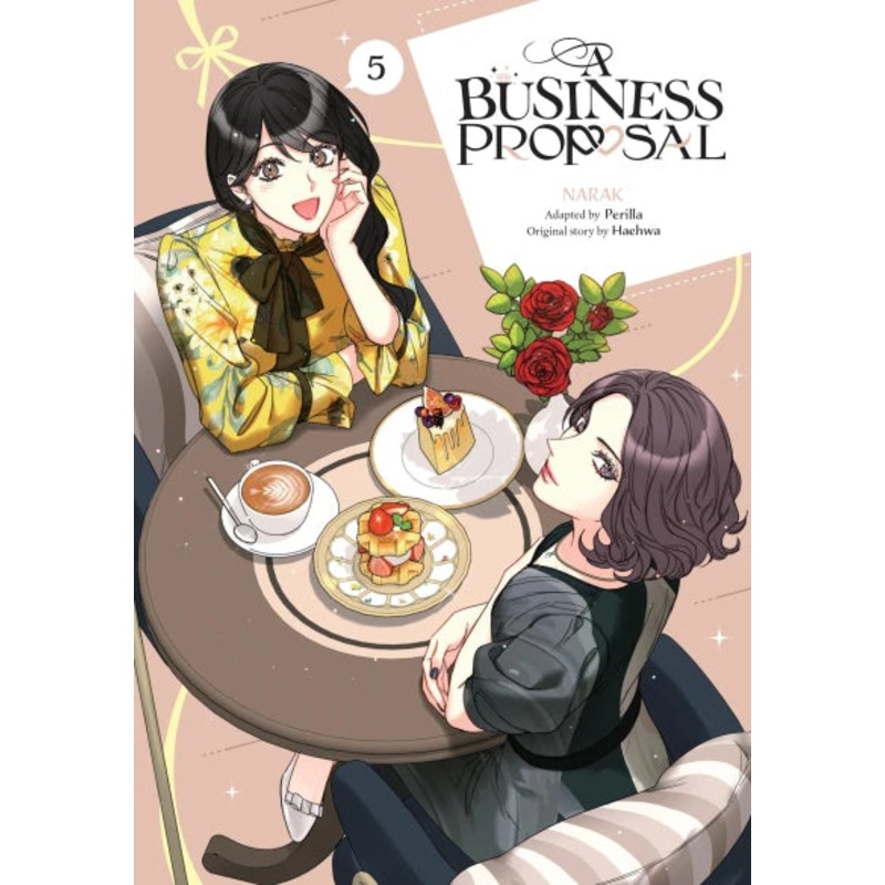 A Business Proposal Volume 5