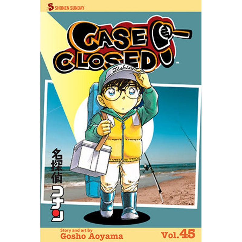 Case Closed Volume 45