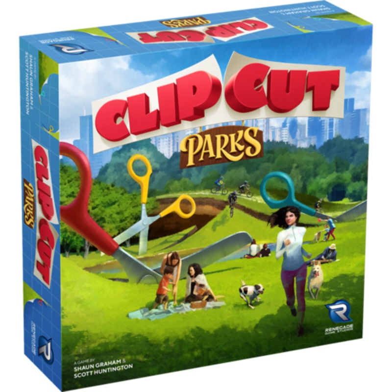 ClipCut Parks (Box Damage)