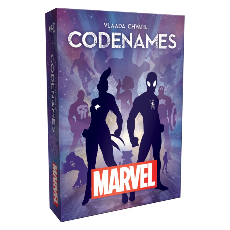 Codenames Marvel