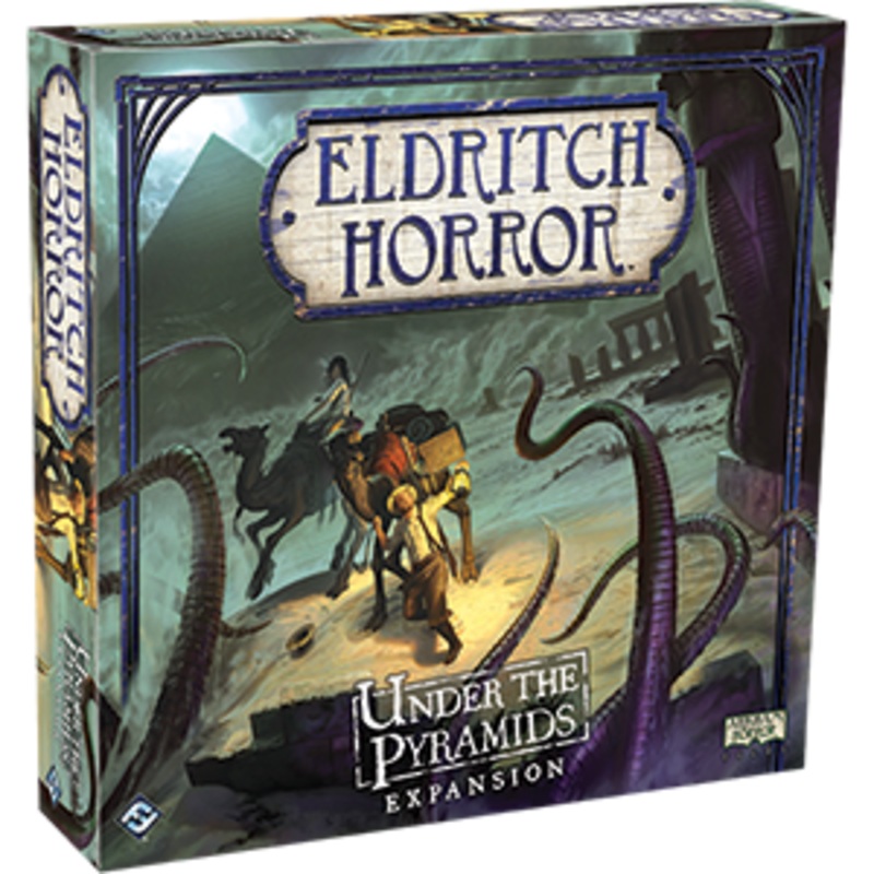 Eldritch Horror Expansion : Under the Pyramids