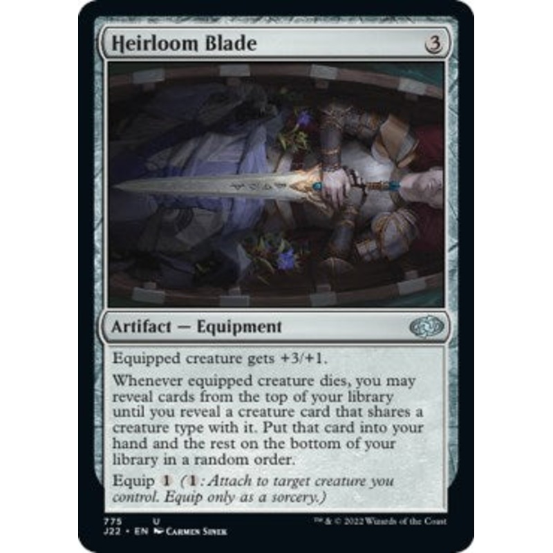 Heirloom Blade (J22-775) – Jumpstart 2022 [Uncommon]