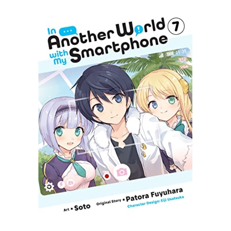 In Another World with My Smartphone Volume 7