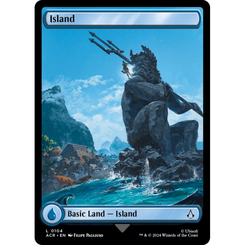 Island (ACR-104) – Assassin’s Creed [Common]