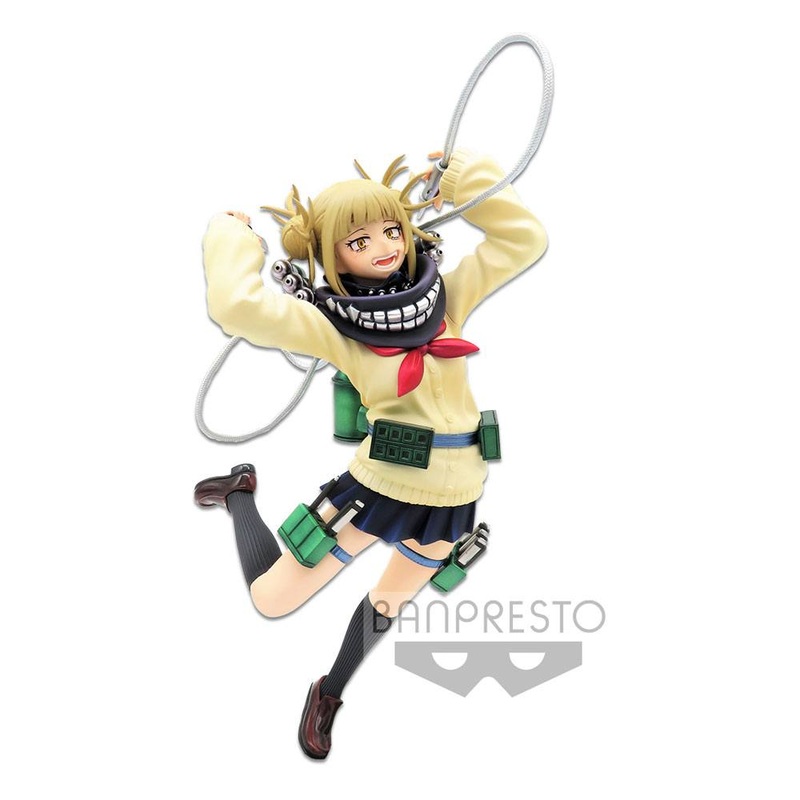 My Hero Academia Chronicle Figure Academy V5 Himiko Toga Banpresto