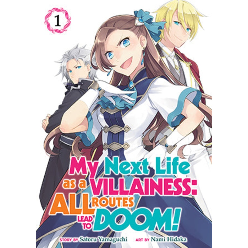 My Next Life As A Villainess All Routes Lead To Doom! (Manga) Volume 1