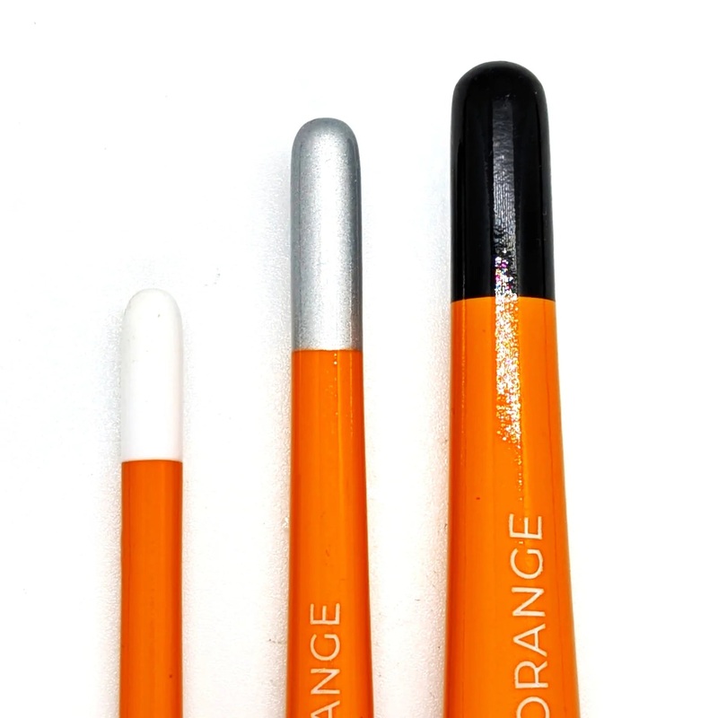 Orange Brushes – 3 Dry Brush Set
