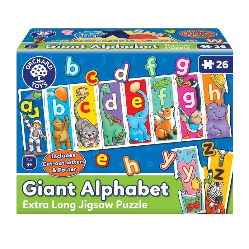 Orchard Toys – Big Alphabet