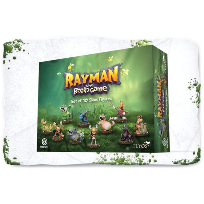 Rayman: The Board Game – Set of 10 Skin Figure *PRE-ORDER*