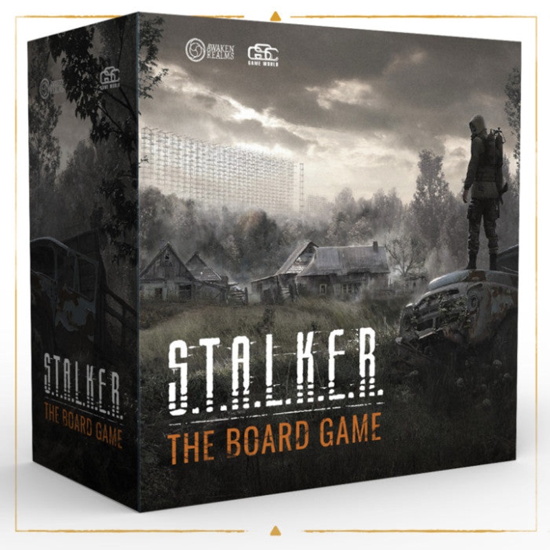 Stalker The Board Game – Stretch Goals (Preorder)