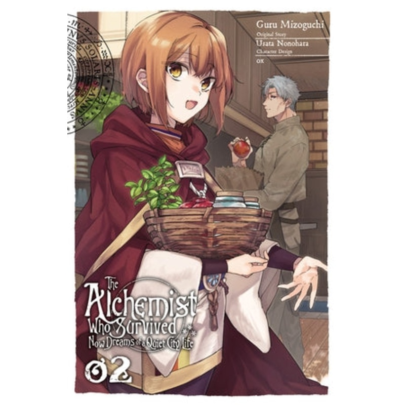 The Alchemist Who Survived Now Dreams Of A Quiet City Life Volume 2