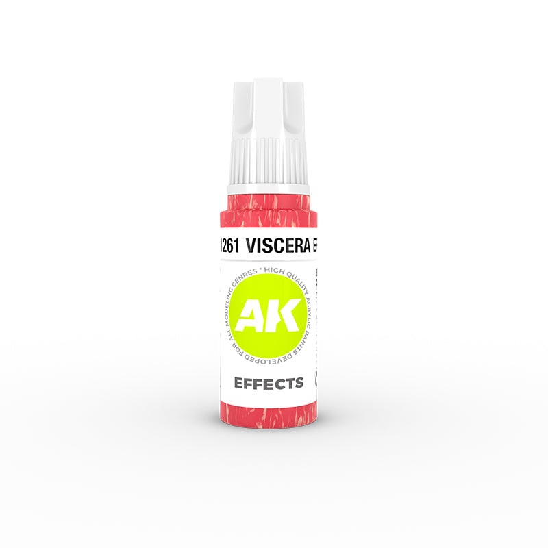 AK Interactive 3 Generation Visceral Effects Acrylics Paint 17ml