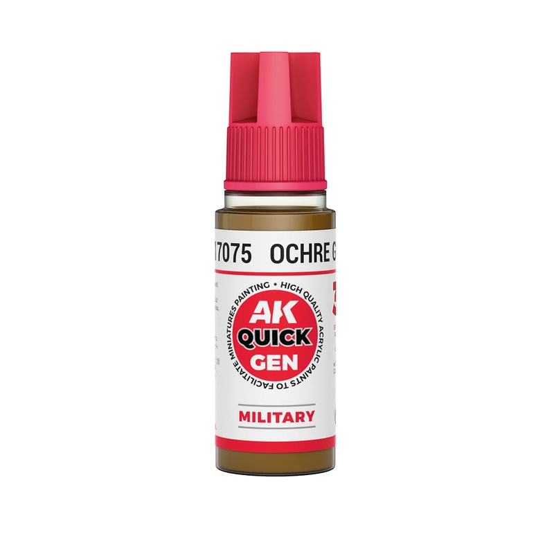 AK Interactive Quick Gen Ochre Green