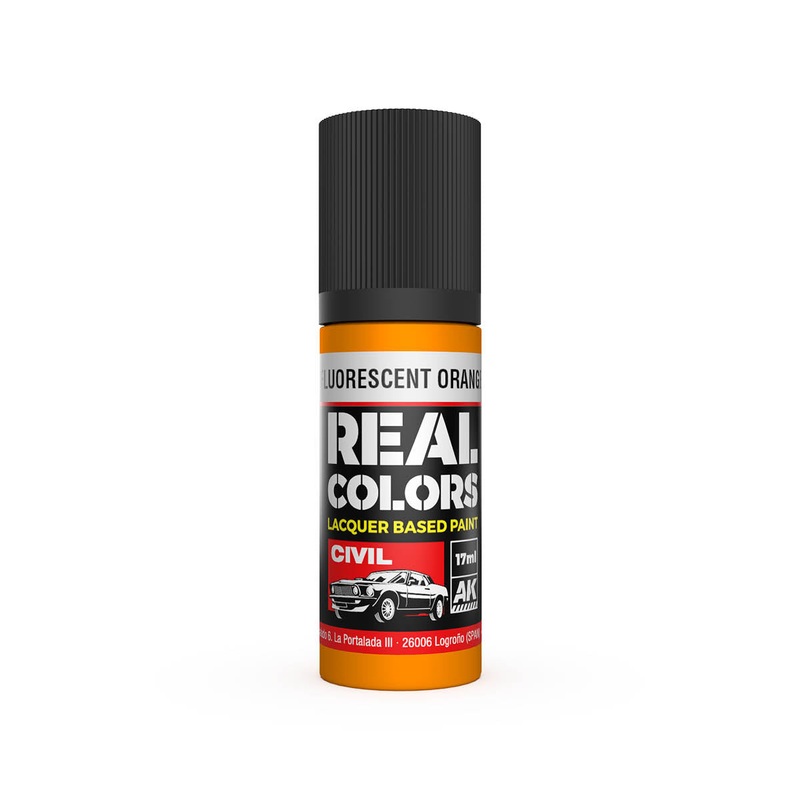 AK Interactive Real Colors Fluorescent Orange