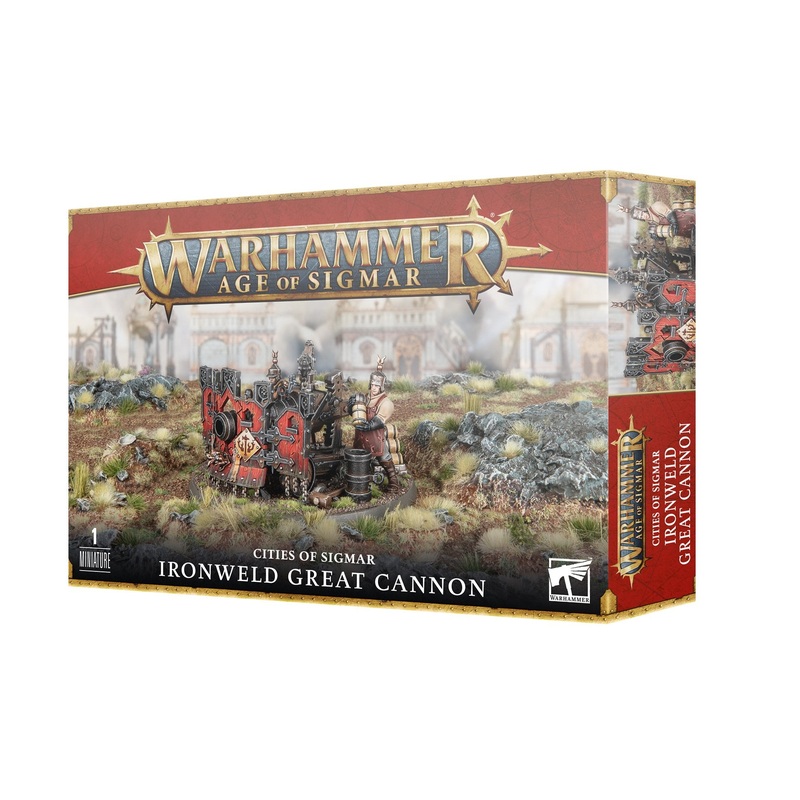 Cities Of Sigmar Ironweld Great Cannon