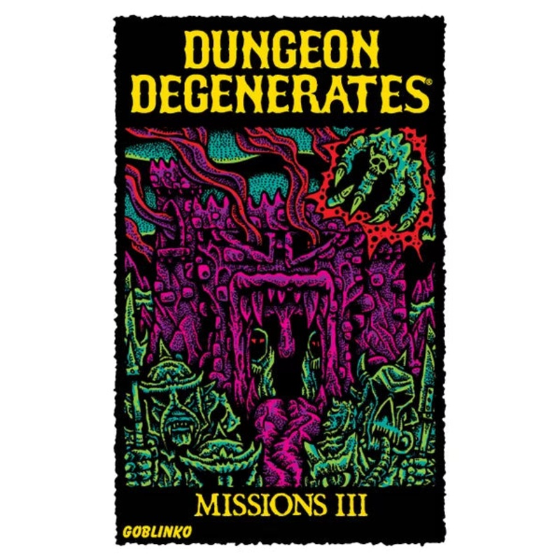 Dungeon Degenerates: Missions III (Preorder)