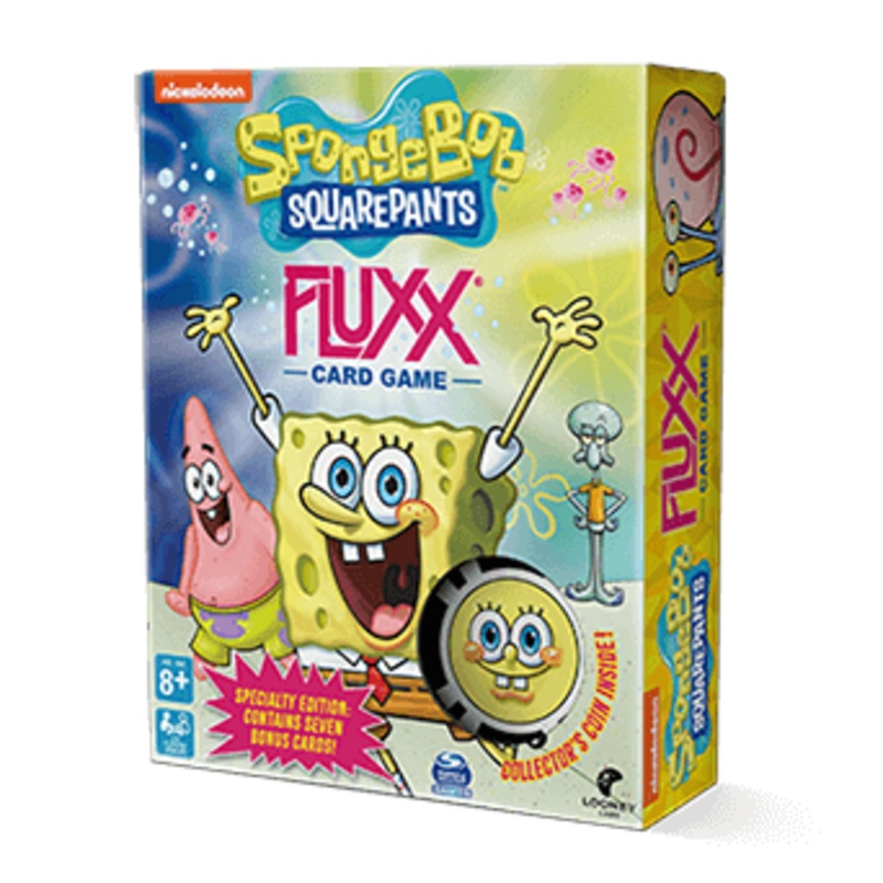 Fluxx Spongebob