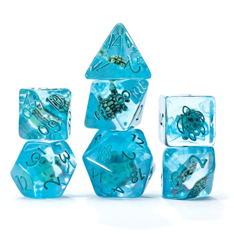 Gatekeeper Inclusion Dice – Sea Turtle