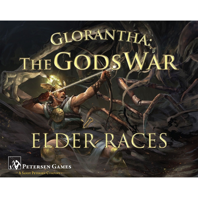 Glorantha: The Gods War  Elder Races *PRE-ORDER*
