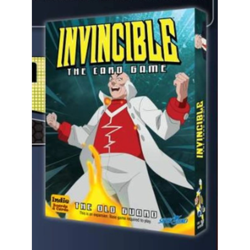Invincible: The Card Game – The Old Guard *PRE-ORDER*