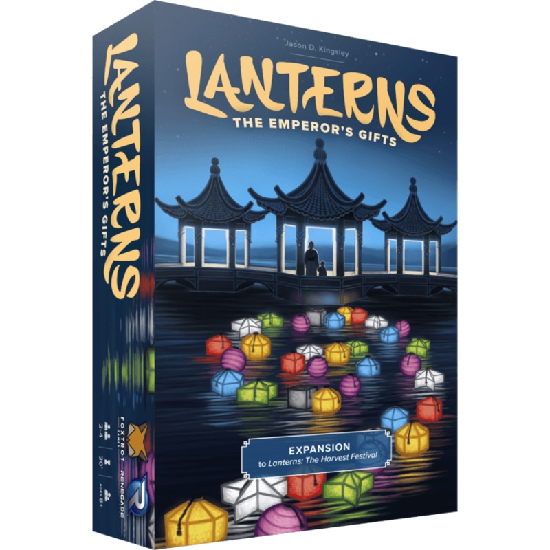 Lanterns Harvest Festival Expansion : The Emperor’s Gift