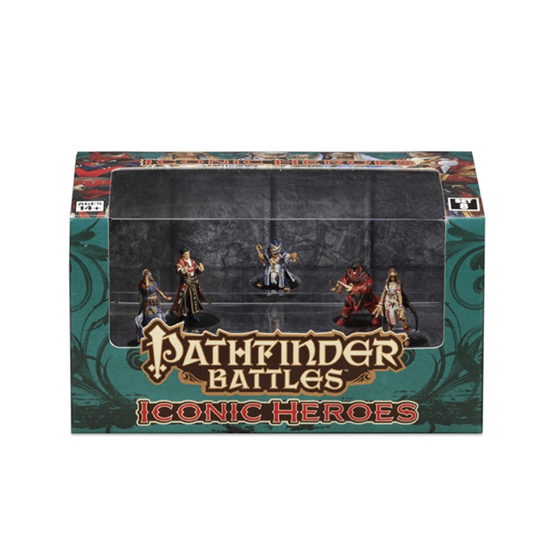 Mini – Pathfinder Battles : 8 Iconic Heroes