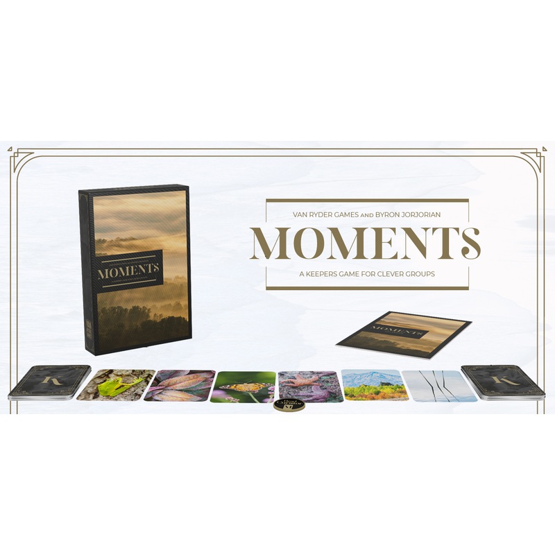 Moments: A Keepers Game *PRE-ORDER*