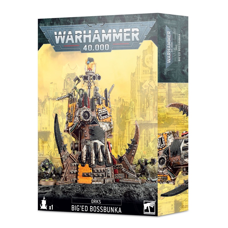 Orks Big’Ed Bossbunka