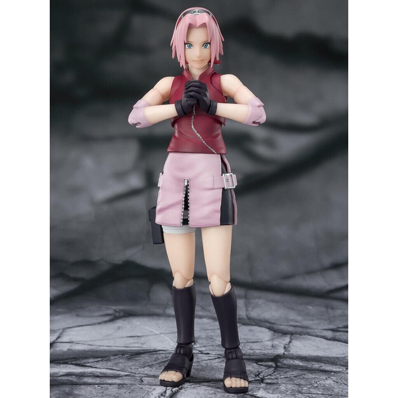 Tamashii Nations S.H.Figuarts Sakura Haruno -Inheritor Of Tsunades Indominable Will-