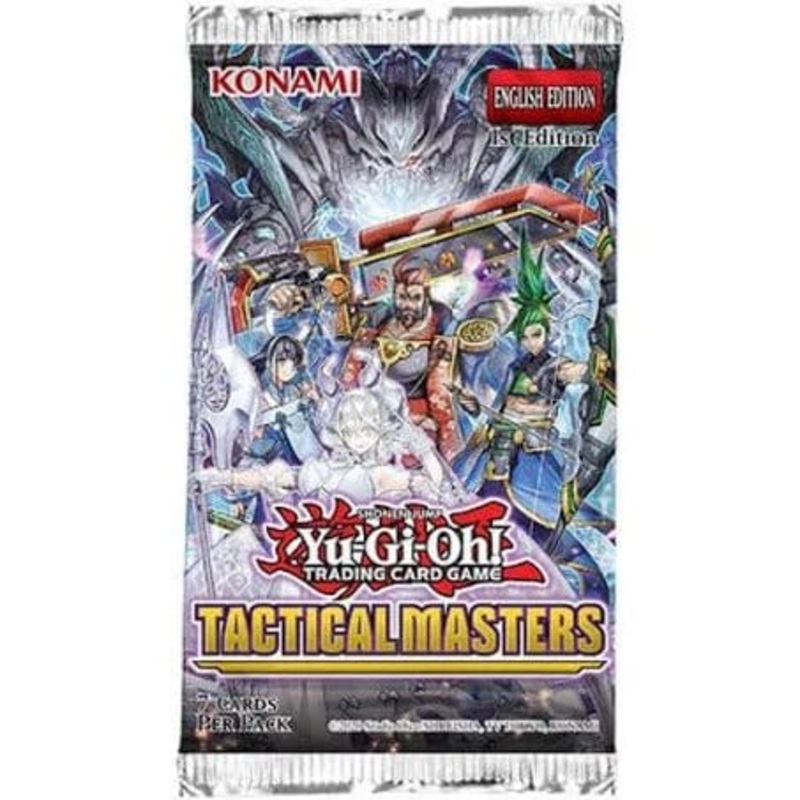 Yu-Gi-Oh! – Tactical Masters – 7x Card Blister Pack