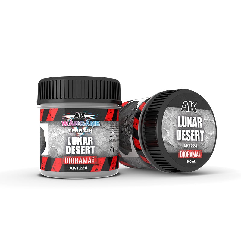Ak Interactive – Terrains – Lunar Desert 100 Ml.