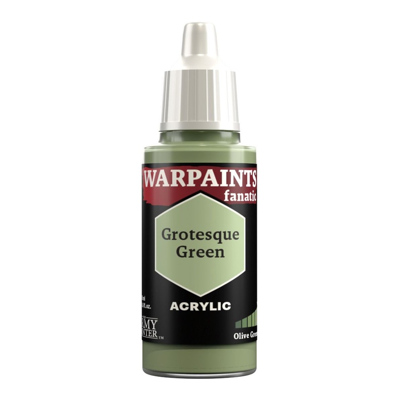 Army Painter – Warpaints Fanatic – Grotesque Green