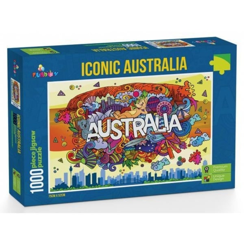 Funbox – Iconic Australia 1000 Piece Jigsaw