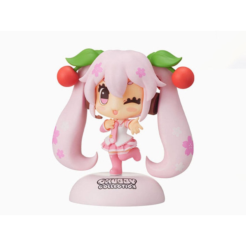 Hatsune Miku: Chubby Collection Prize Figure [Sakura Miku] – [B] Pastel