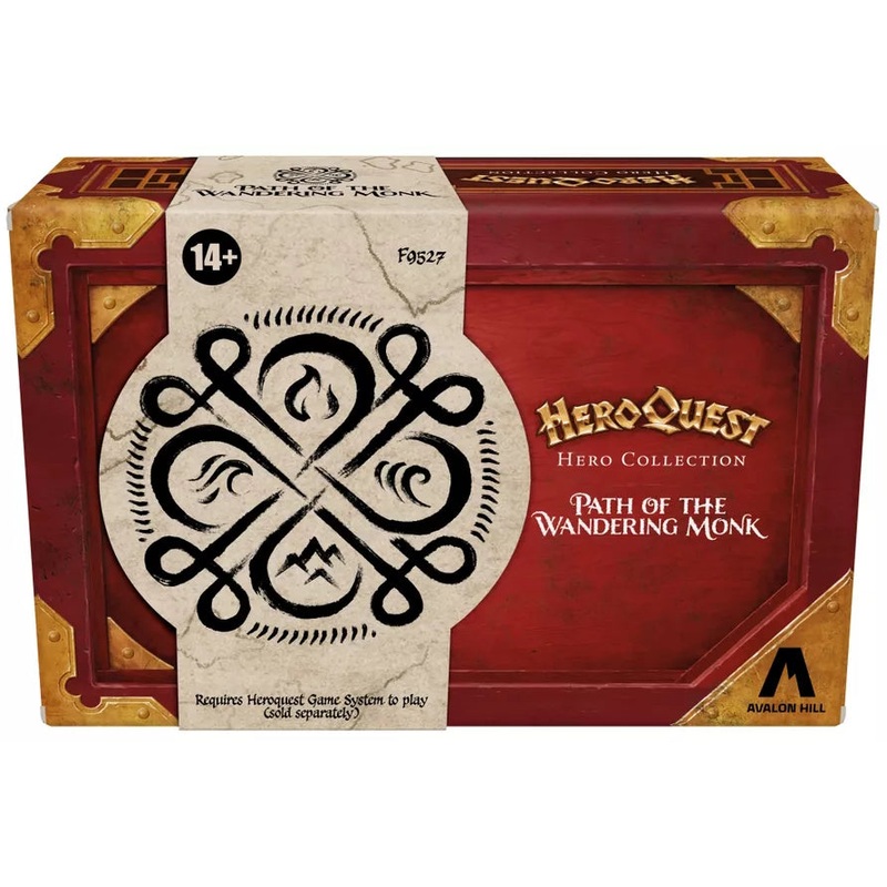 HeroQuest Hero Collection – Path of The Wandering Monk