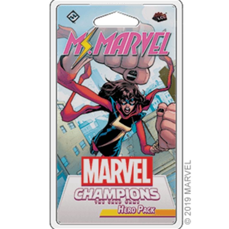 Marvel Champions LCG Hero Pack : Ms. Marvel