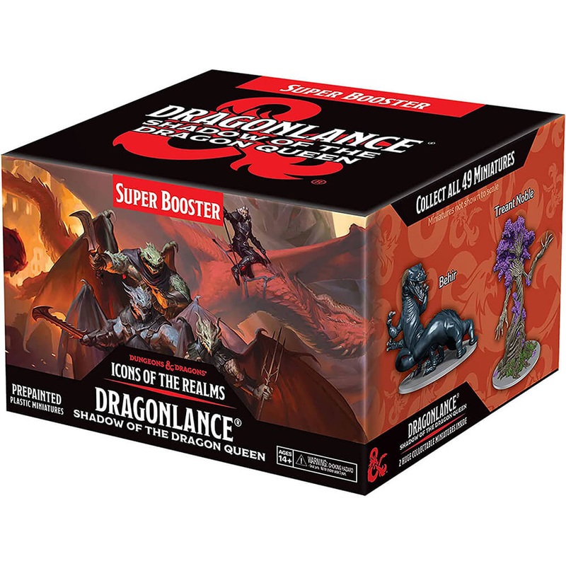 Mini – D&D Icons of the Realms Super Booster : Dragonlance : Shadow of the Dragon Queen