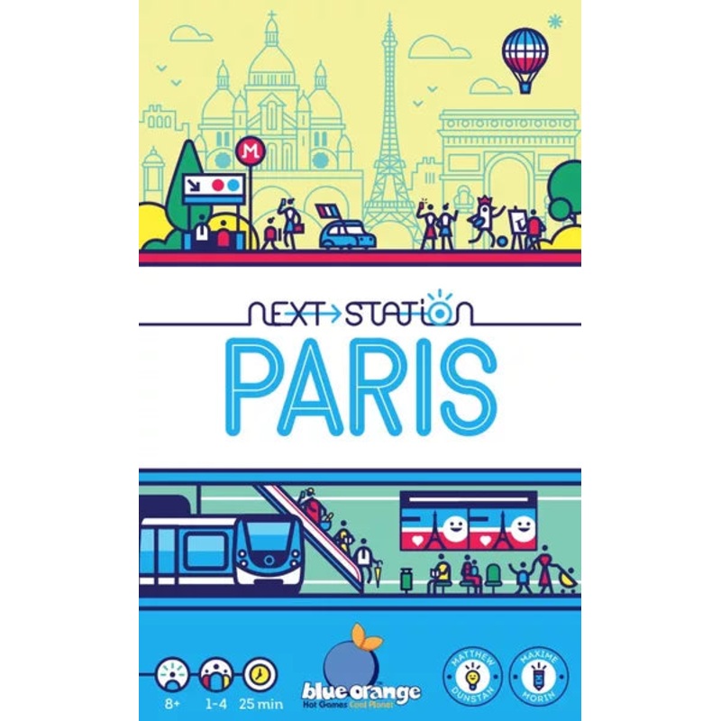 Next Station: Paris