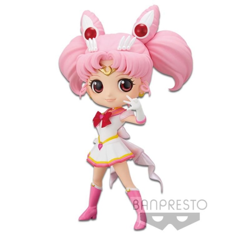 Pretty Guardian Sailor Moon Eternal Q Posket Super Sailor Chibi Moon (Ver.A)