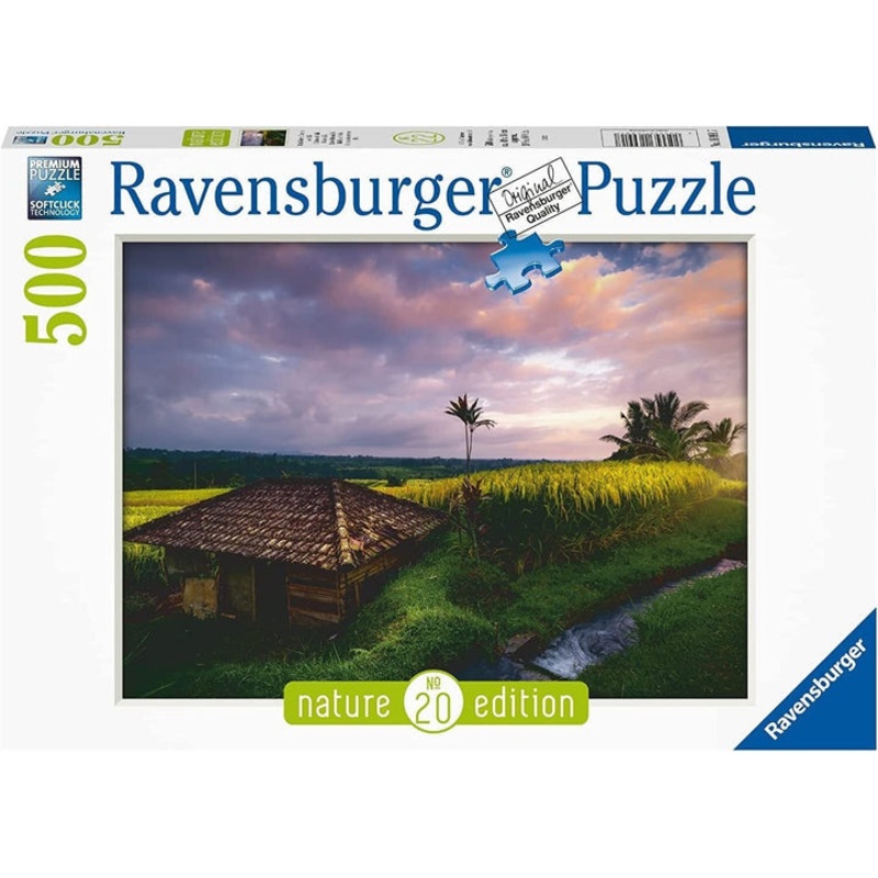 Ravensburger – Bali Rice Fields 500 Piece Jigsaw