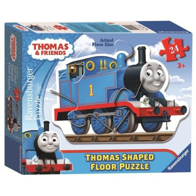 Ravensburger – Thomas the Tank Engine – Shaped Floor Puzzle 24 Piece Jigsaw