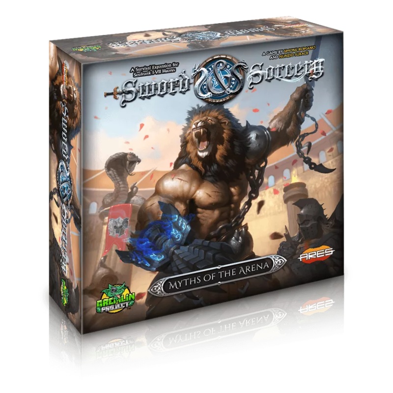 Sword & Sorcery Expansion: Myths of the Arena