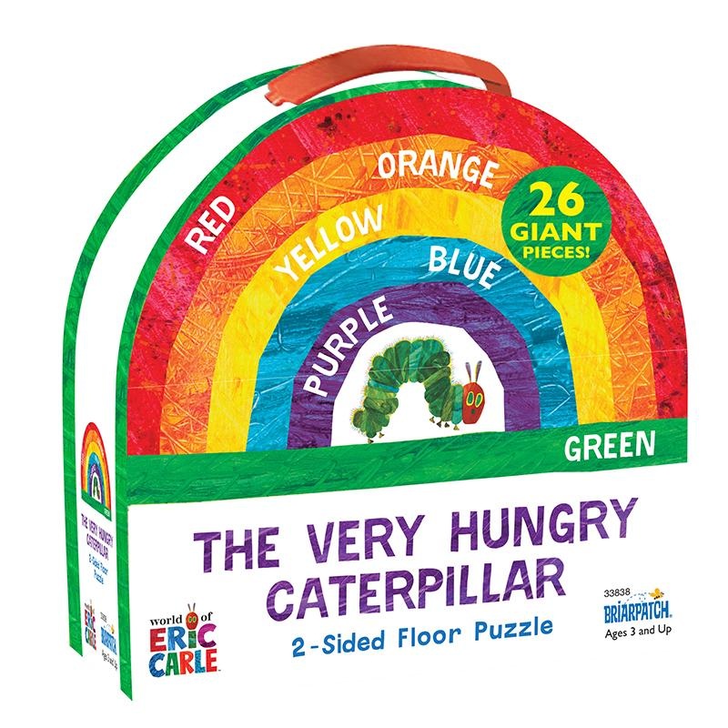 The Very Hungry Caterpillar – 2-sided Floor Puzzle