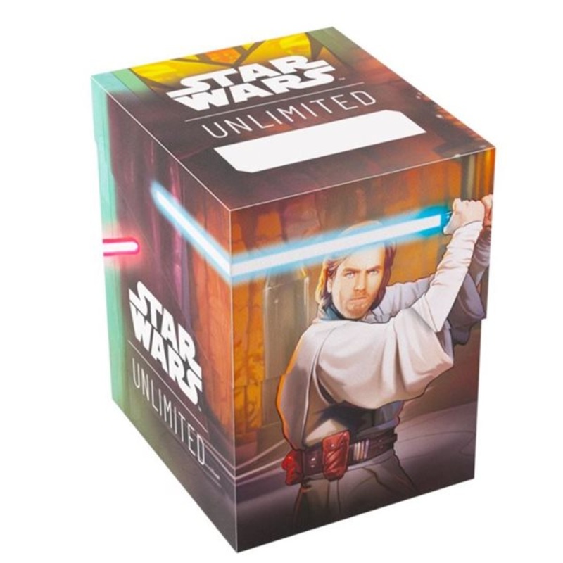 Gamegenic – Star Wars: Unlimited Soft Crate: Obi-Wan Kenobi/Darth Maul *PRE-ORDER*
