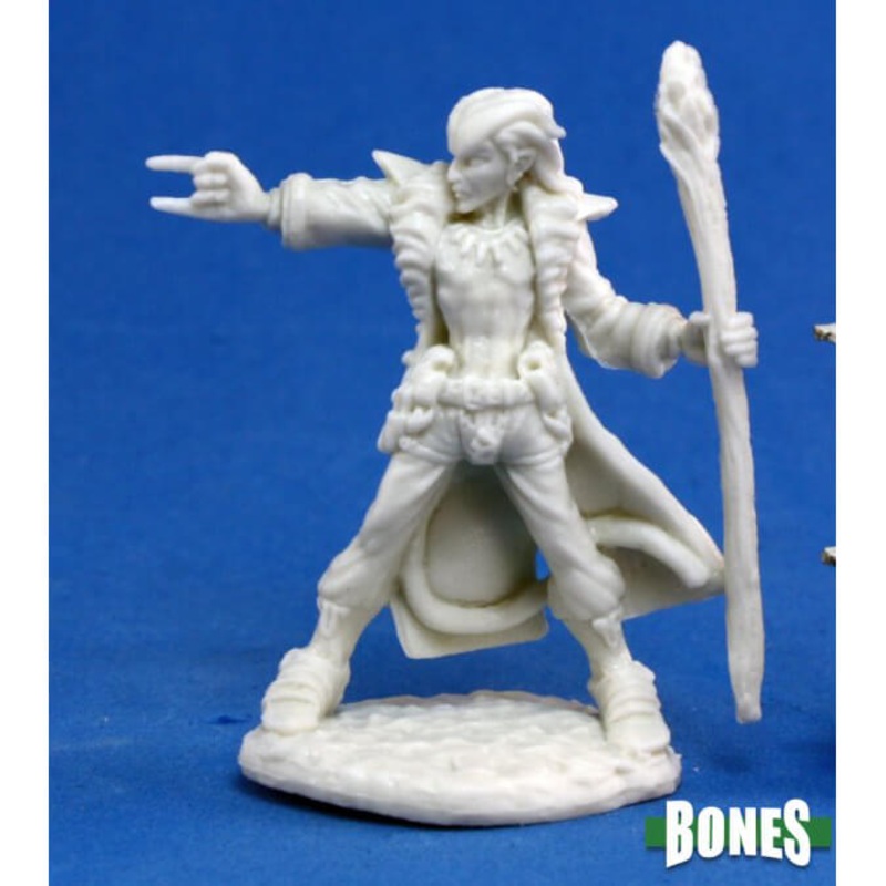 Mini – Reaper Bones 77149 Damien Hellborn Wizard (Tiefling)
