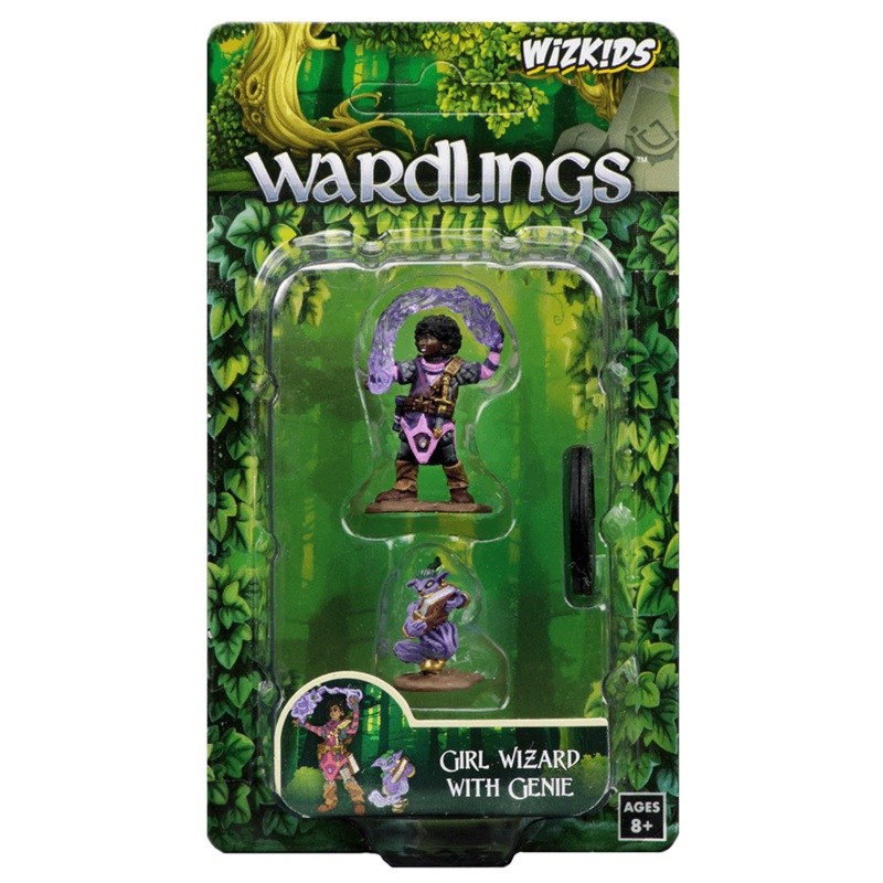 Mini – Wardlings : Girl Wizard and Genie