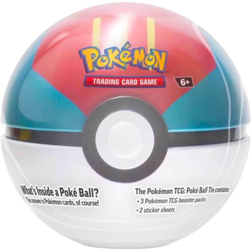 Pokemon TCG – Poke ball Tin