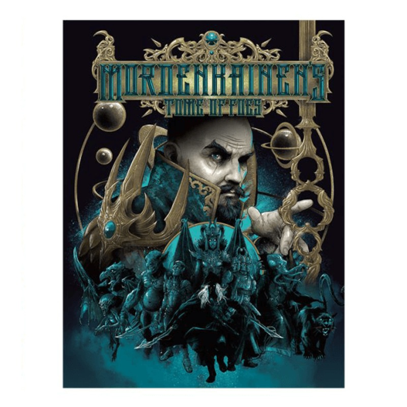 D&D (5e) Mordenkainen’s Tome of Foes (Alt. Art Cover by Vance Kelly)