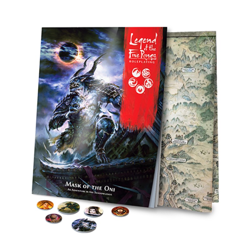Legend of the Five Rings RPG Mask of the Oni