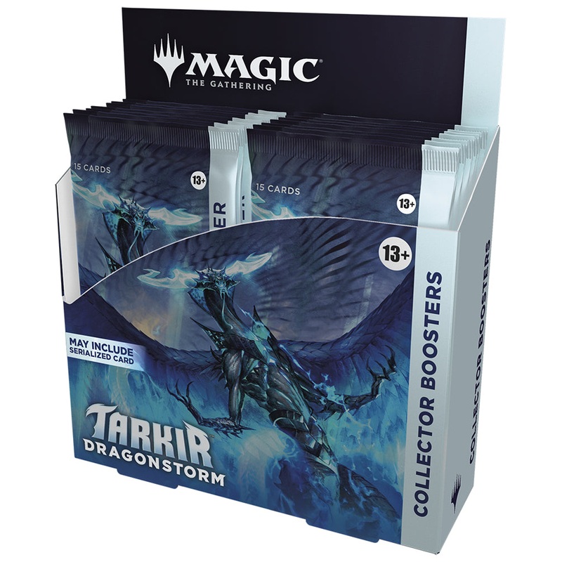 MTG Booster Box Collector (12ct) Tarkir Dragonstorm (TDM)